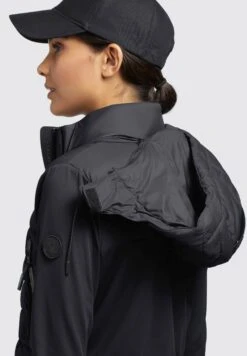 Khujo DALIS MATT - Kurtka Przejściowa - Schwarz -Khujo d5fc4d4bc40542bf9de734fc869fa01b