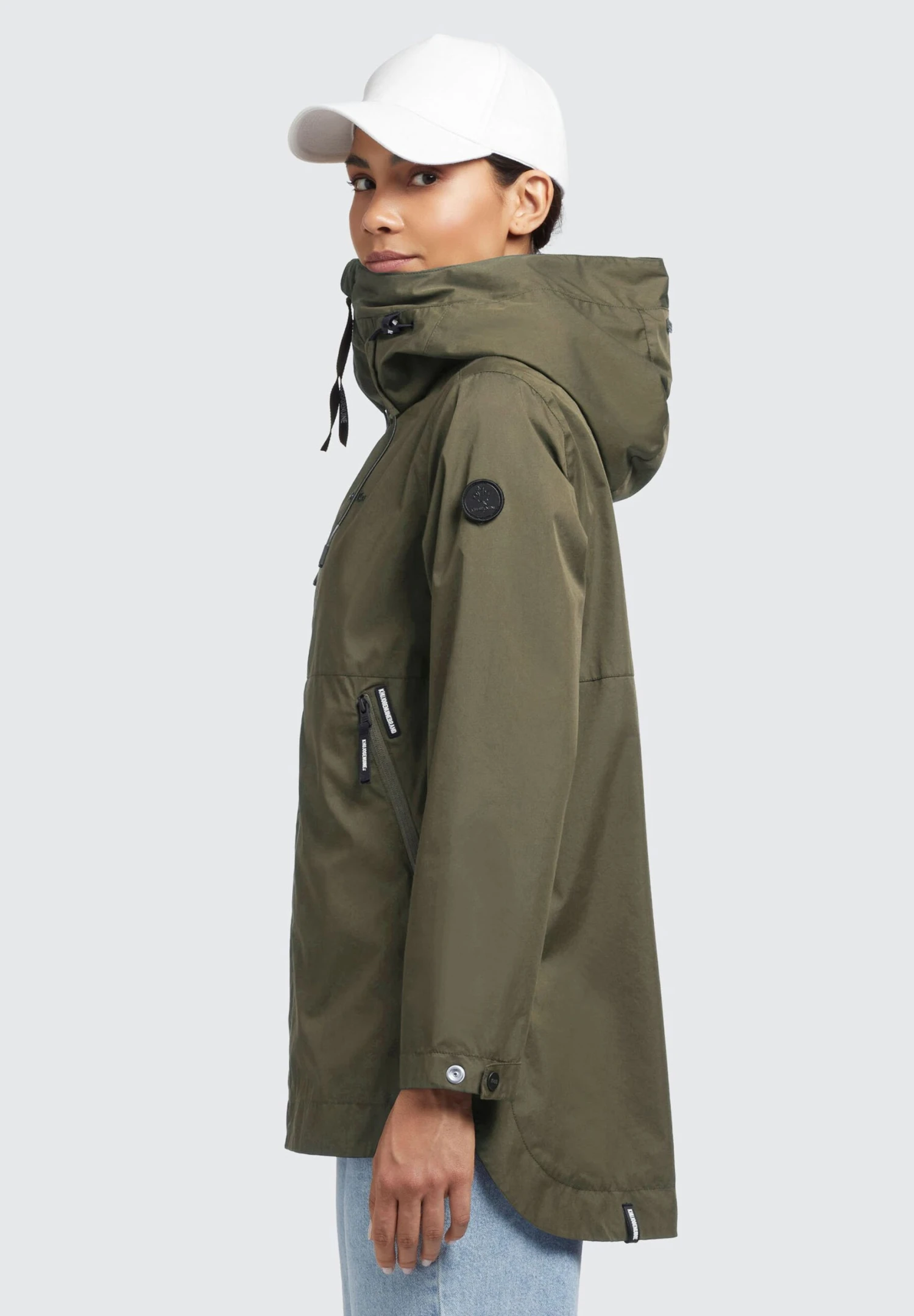 Khujo CORRY - Parka - Olivgrün 4 Khujo CORRY - Parka - Olivgrün - obrazek 4