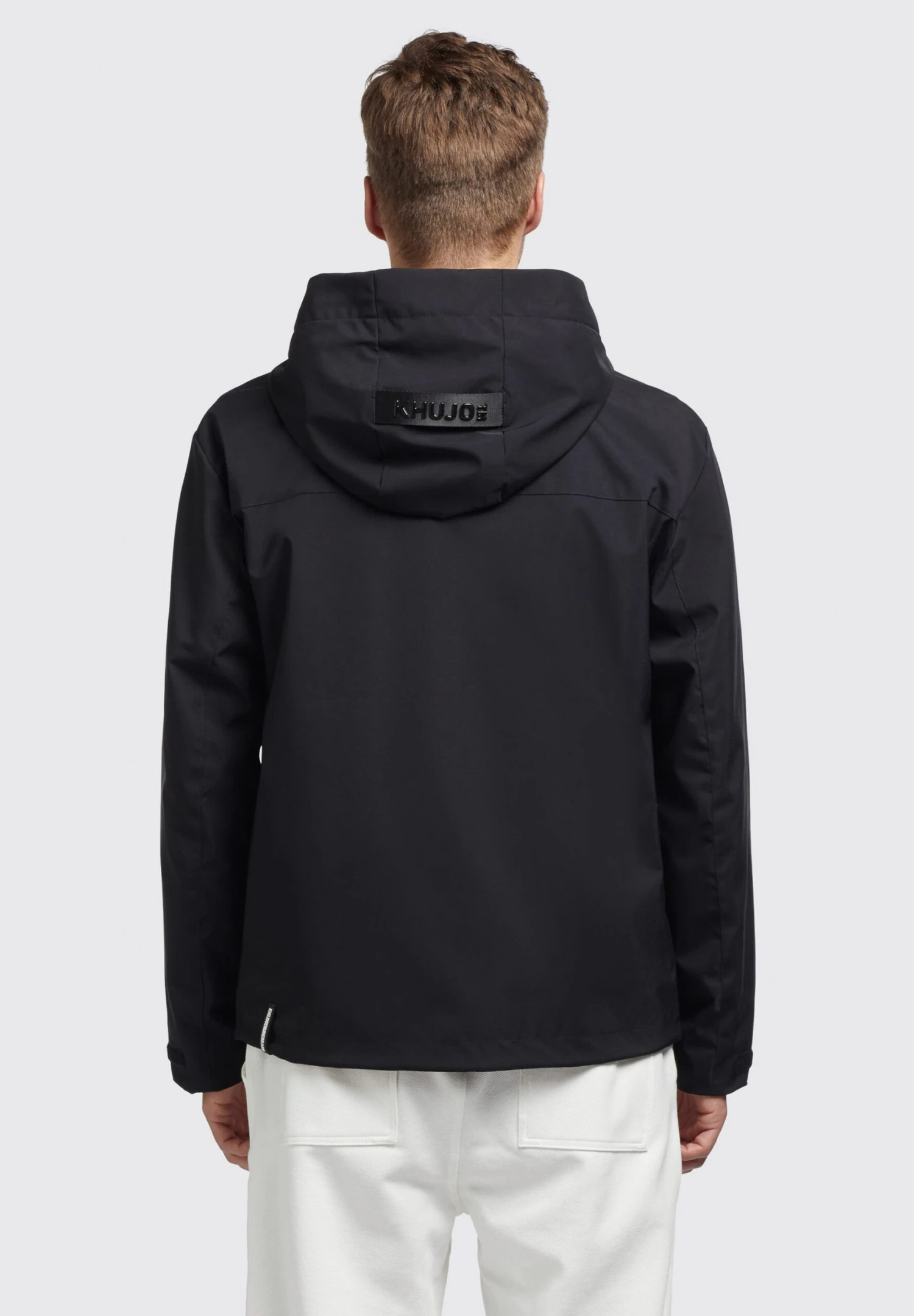 Khujo NEAL - Kurtka Outdoor - Schwarz 3 Khujo NEAL - Kurtka Outdoor - Schwarz - obrazek 3