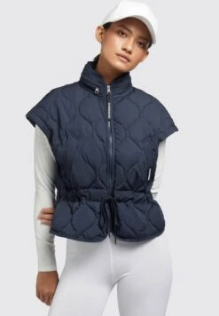 Khujo HERA - Kamizelka - Dunkelblau 13 Khujo HERA - Kamizelka - Dunkelblau -Khujo d65aca7bb4984c72a118c50578f00df3