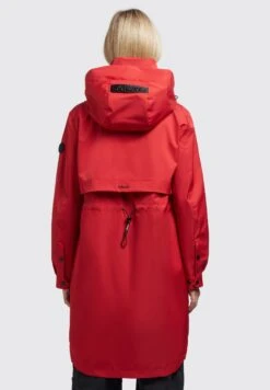 Khujo MANTEL ARIANA2 - Parka - Rot -Khujo d65c81f3151a4d7ea96b9324f9de80ee