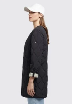 Khujo SIRA - Płaszcz Zimowy - Schwarz -Khujo d86cb1789a914321a71d0c8f93c5beeb