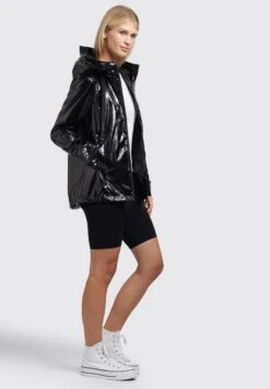 Khujo SOMIA - Kurtka Przejściowa - Schwarz -Khujo d899752d7e954ab29c56ea42dbbbc959