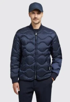 Khujo PICCO - Kurtka Przejściowa - Dunkelblau