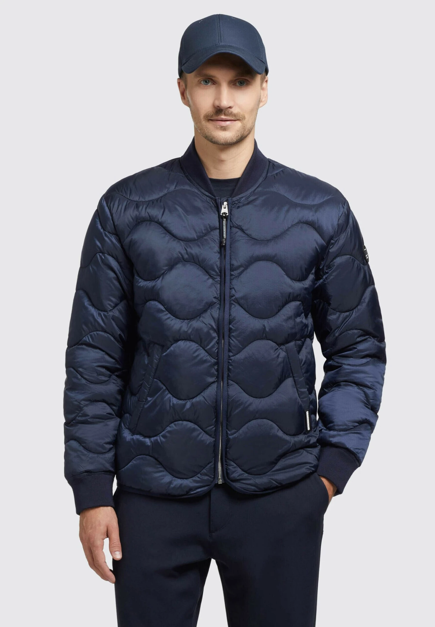 Khujo PICCO - Kurtka Przejściowa - Dunkelblau 1 Khujo PICCO - Kurtka Przejściowa - Dunkelblau