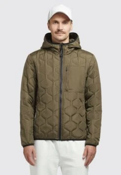 Khujo TRUE - Kurtka Przejściowa - Olivgrün -Khujo d92e965148974d51b3d2e6d43e88a27e