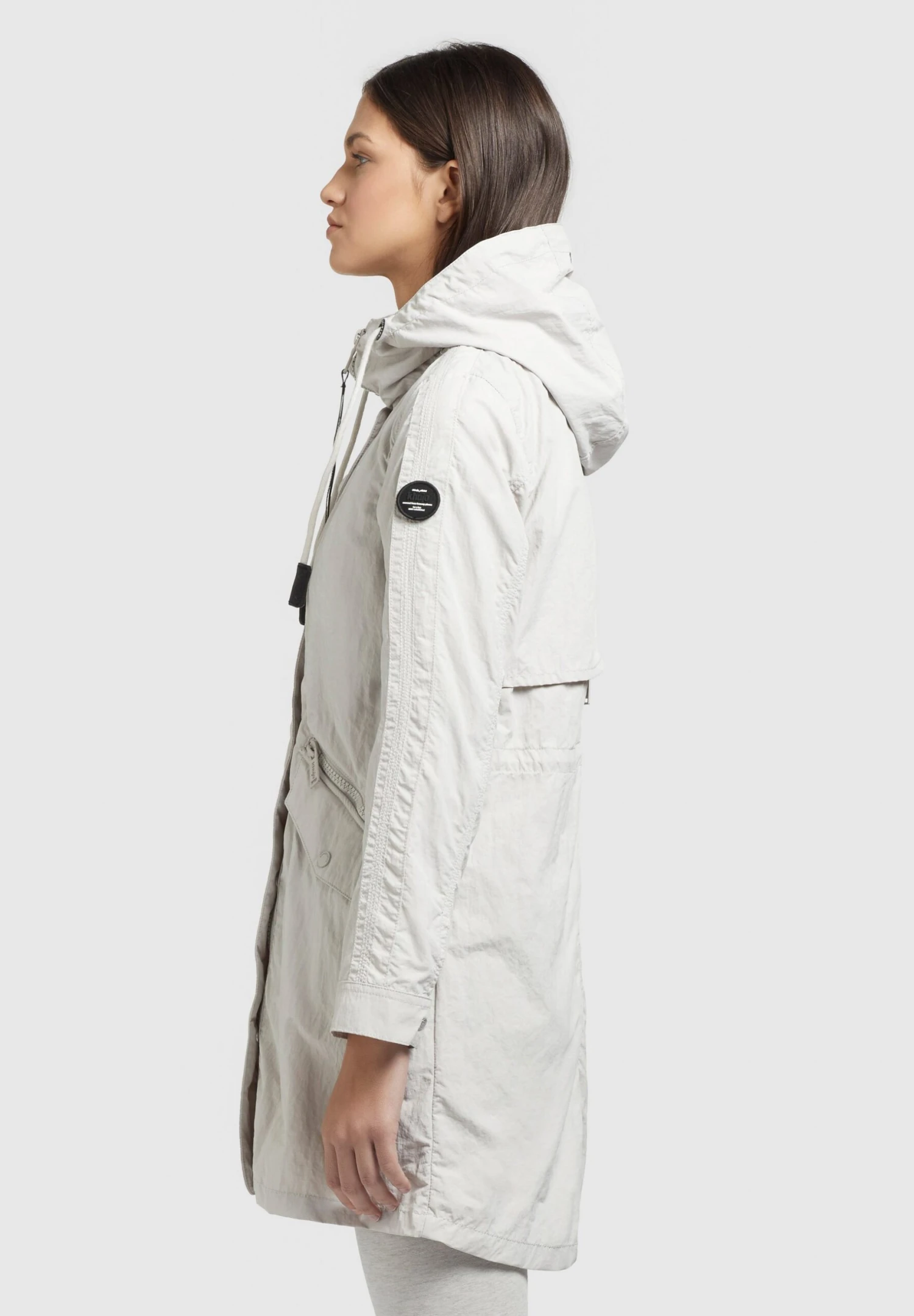 Khujo GAMES - Parka - Light Grey 4 Khujo GAMES - Parka - Light Grey - obrazek 4