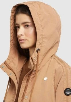 Khujo ZAHIRA3 - Kurtka Wiosenna - Toffee 11 Khujo ZAHIRA3 - Kurtka Wiosenna - Toffee -Khujo d97a91f6c0c94be1906be6f982a6b53e