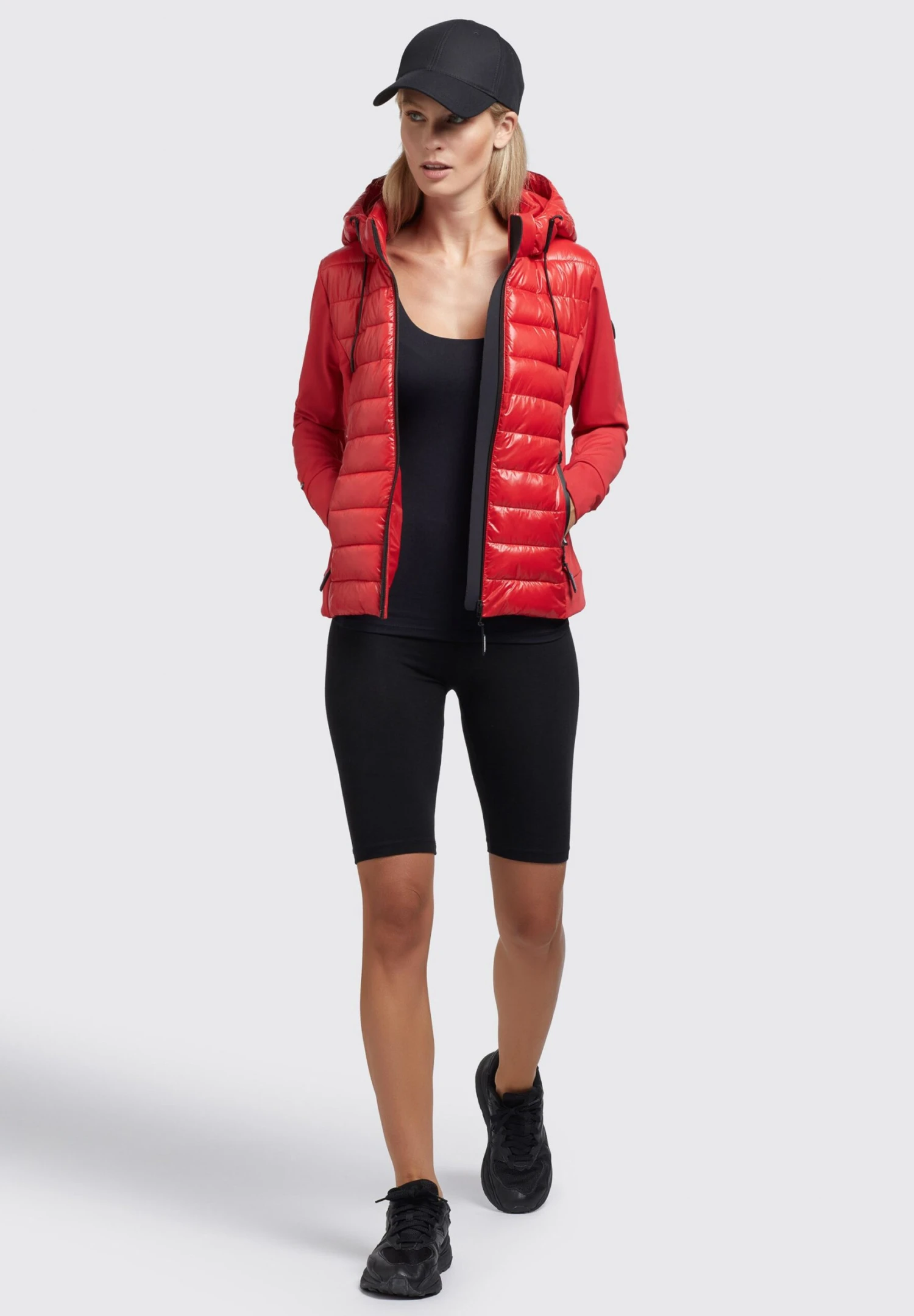 Khujo GHITA SHINY - Kurtka Zimowa - Rot 2 Khujo GHITA SHINY - Kurtka Zimowa - Rot - obrazek 2