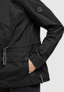 Khujo DEBBY - Kurtka Wiosenna - Schwarz 12 Khujo DEBBY - Kurtka Wiosenna - Schwarz -Khujo daaa17ac7e814fddaa9d727c92a07871