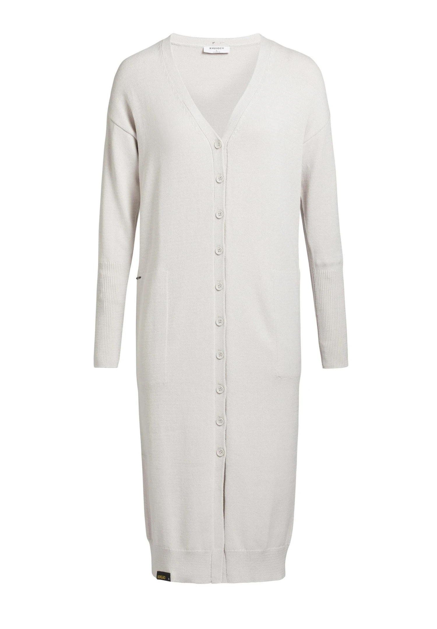 Khujo ELINA - Krótki Płaszcz - Hellgrau 8 Khujo ELINA - Krótki Płaszcz - Hellgrau - obrazek 8