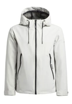 Khujo NEAL - Kurtka Outdoor - Hellgrau 17 Khujo NEAL - Kurtka Outdoor - Hellgrau -Khujo db7b5d964afc44458832887aef7bfd02