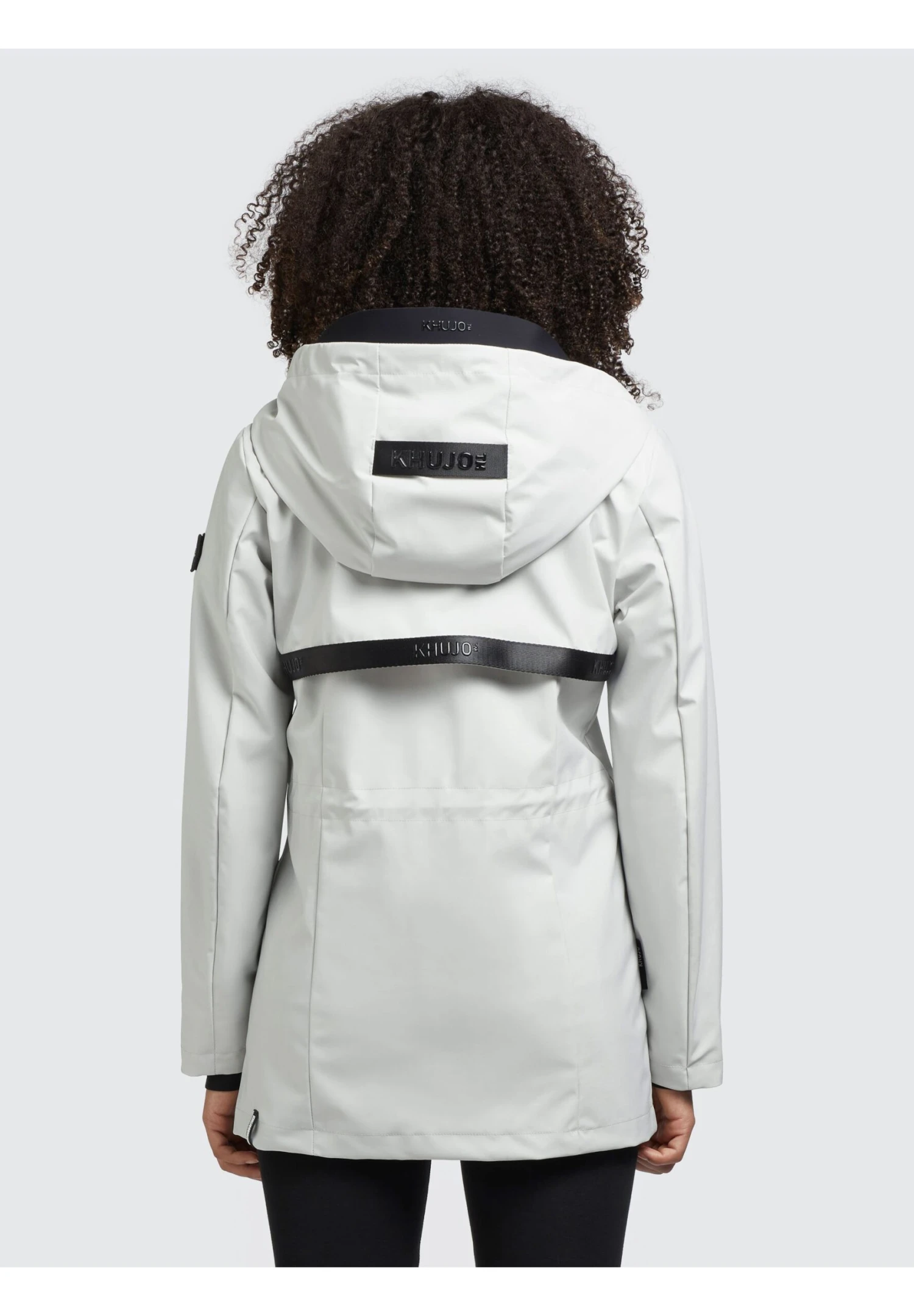 Khujo ASET - Parka - Hellgrau 3 Khujo ASET - Parka - Hellgrau - obrazek 3