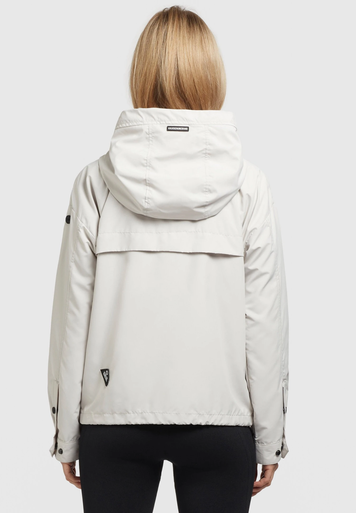 Khujo BLAIR - Kurtka Przejściowa - Hellgrau 3 Khujo BLAIR - Kurtka Przejściowa - Hellgrau - obrazek 3