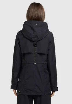 Khujo FELINA - Kurtka Przeciwdeszczowa - Schwarz 10 Khujo FELINA - Kurtka Przeciwdeszczowa - Schwarz -Khujo de8c1ca4a9a34dd3a9e5d299e4731a10