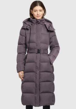 Khujo HAZELLE - Płaszcz Zimowy - Lila