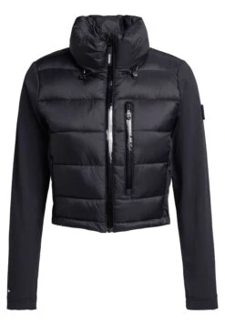 Khujo AVILA MATT - Kurtka Zimowa - Schwarz -Khujo df7087909b4140399c66f10e229a83ae