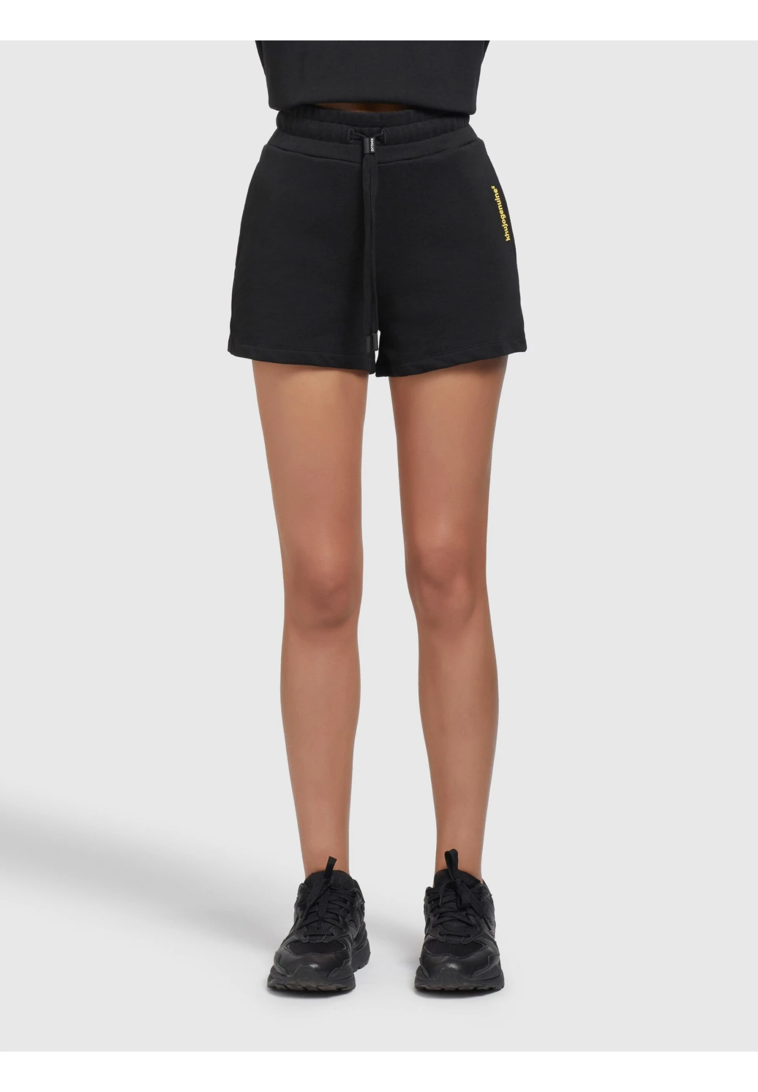 Khujo MIRABELLE - Spodnie Treningowe - Schwarz 1 Khujo MIRABELLE - Spodnie Treningowe - Schwarz