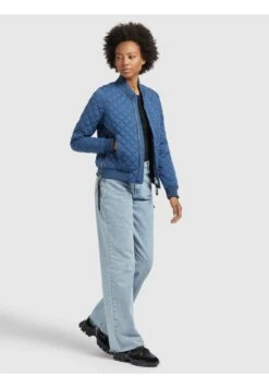 Khujo MONZA - Kurtka Przejściowa - Blau -Khujo e10abff500f74c5b8d7c89599e3e99c0