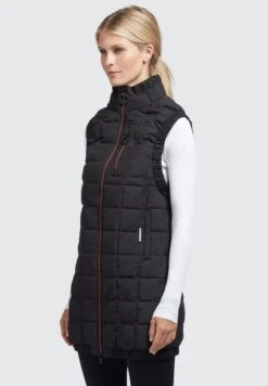 Khujo HARPER - Kamizelka - Schwarz 12 Khujo HARPER - Kamizelka - Schwarz -Khujo e14b381326534211a3cb1d60f1fba98d