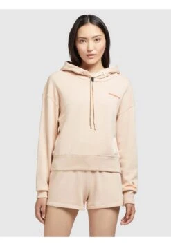 Khujo DALIA - Bluza Z Kapturem - Aprikot