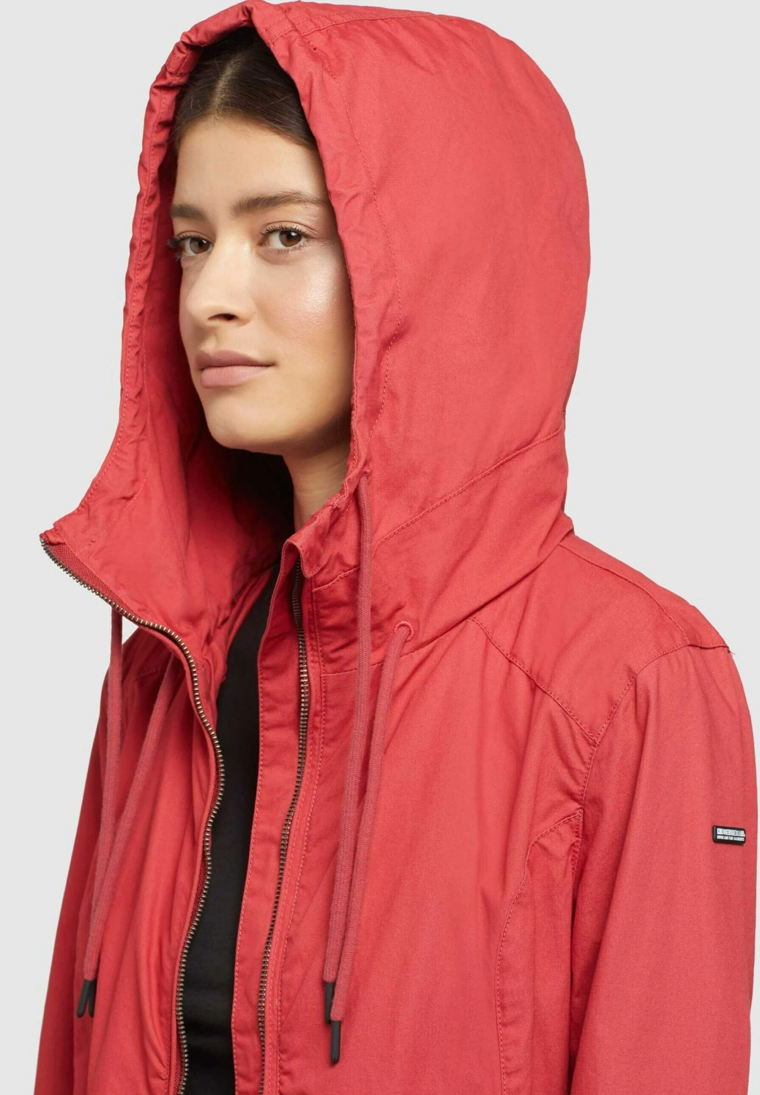 Khujo SESIA - Parka - Rot 6 Khujo SESIA - Parka - Rot - obrazek 6
