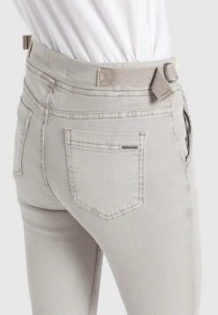 Khujo NAURU - Jeansy Slim Fit - Hellgrau Co -Khujo e1fad1c8f3684831937ce5329d5e0e34