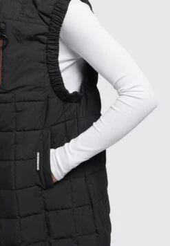 Khujo HARPER - Kamizelka - Schwarz 13 Khujo HARPER - Kamizelka - Schwarz -Khujo e274f14dc46241d7ba1c6cbe20c4166d