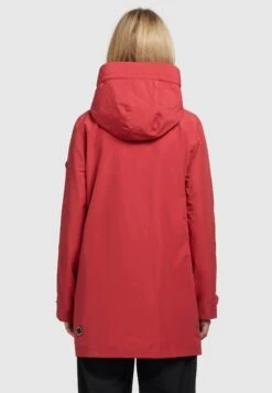 Khujo JELLE - Parka - Rot -Khujo e38a556af3644cbc9626e4bac9168e8e