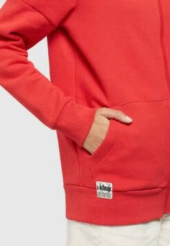 Khujo SALOMEA - Bluza Rozpinana - Rot 12 Khujo SALOMEA - Bluza Rozpinana - Rot -Khujo e39ab2147b8f44d0b241e7522aedd6b0