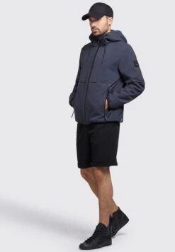 Khujo ELDON - Kurtka Outdoor - Dunkelblau 12 Khujo ELDON - Kurtka Outdoor - Dunkelblau -Khujo e3b918fe56304e958ec571ad00d470f9