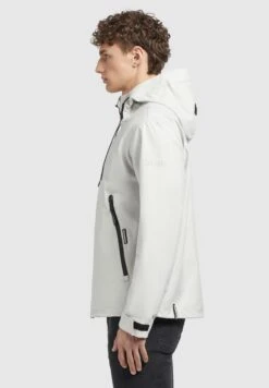 Khujo NEAL - Kurtka Outdoor - Hellgrau 12 Khujo NEAL - Kurtka Outdoor - Hellgrau -Khujo e441c957076e4c89b690d413fc2ecc3e