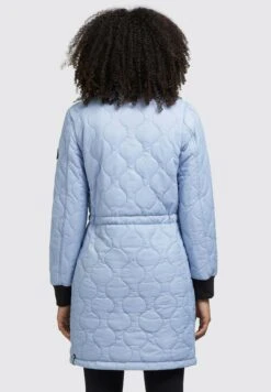 Khujo ISETT - Płaszcz Zimowy - Blau -Khujo e58a0c547d104c4d900258980ee78074