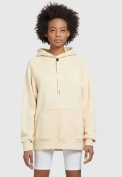 Khujo ODETTE - Bluza Z Kapturem - Hellgelb