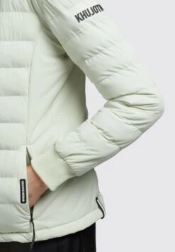 Khujo MAUDE MATT - Kurtka Zimowa - Blassgrün 12 Khujo MAUDE MATT - Kurtka Zimowa - Blassgrün -Khujo e619bed1a8094b889e228e672e550d94