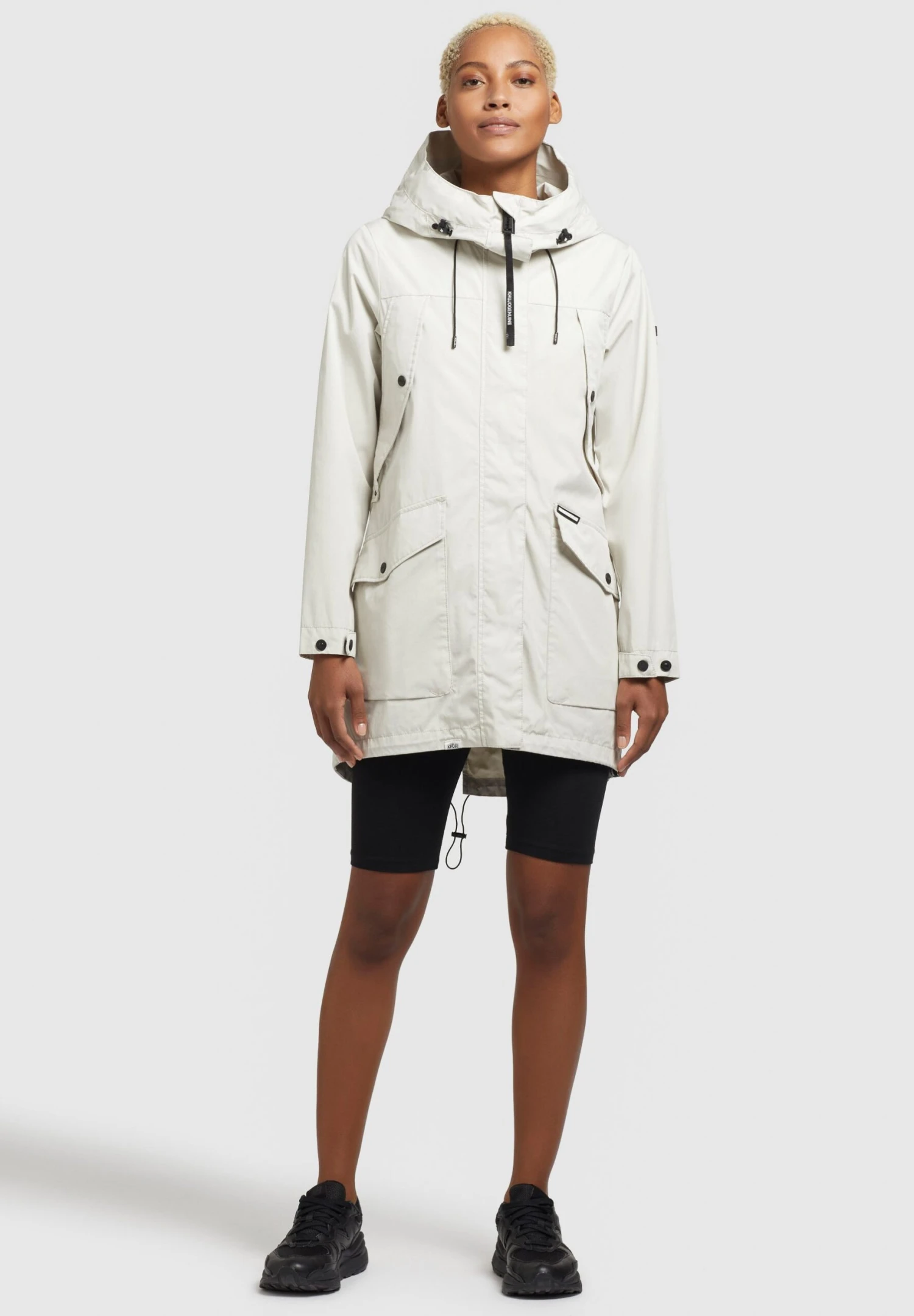 Khujo AIRA2 - Parka - Hellgrau 2 Khujo AIRA2 - Parka - Hellgrau - obrazek 2