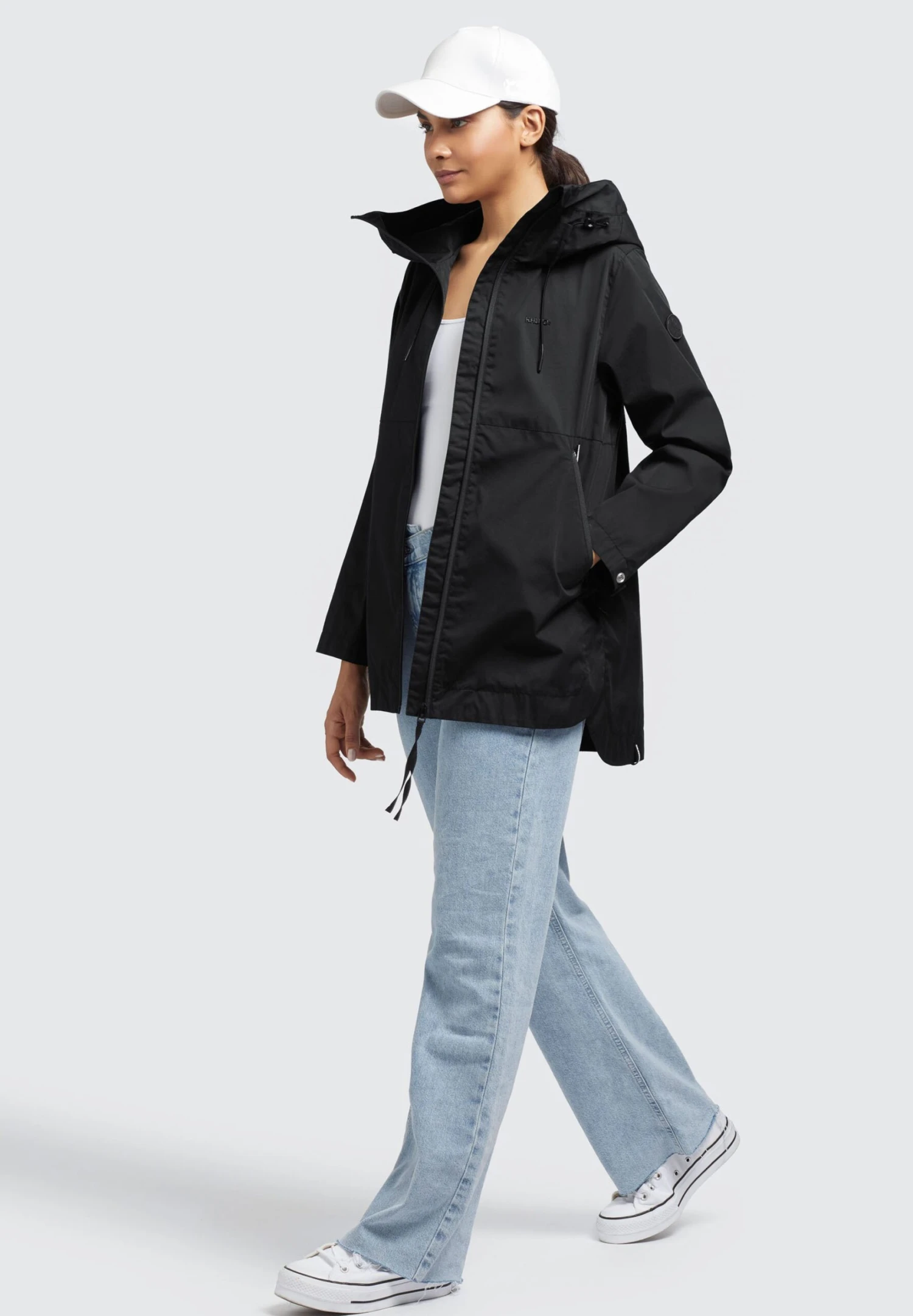 Khujo CORRY - Parka - Schwarz 7 Khujo CORRY - Parka - Schwarz - obrazek 7