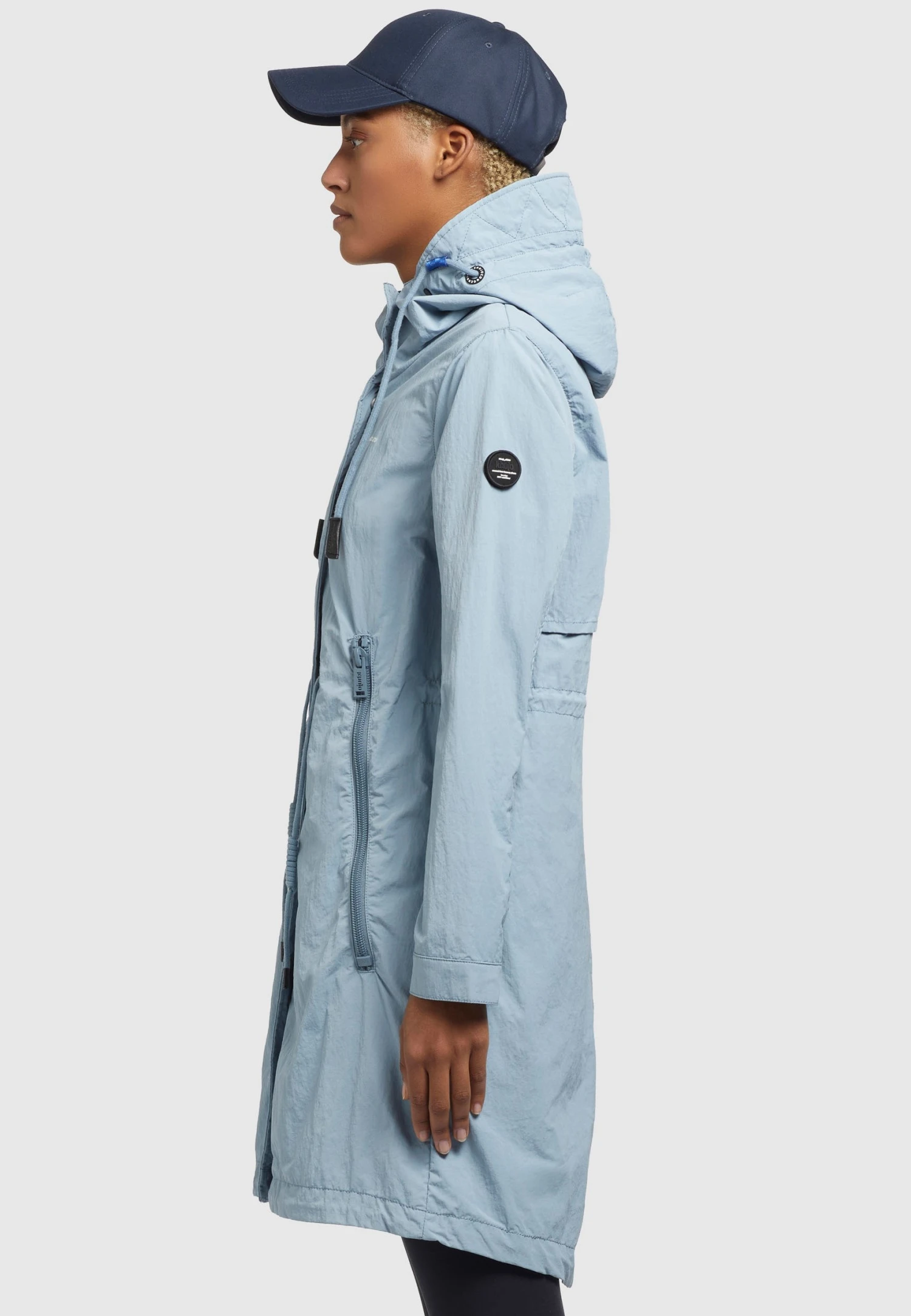 Khujo ADDA - Parka - Hellblau 4 Khujo ADDA - Parka - Hellblau - obrazek 4