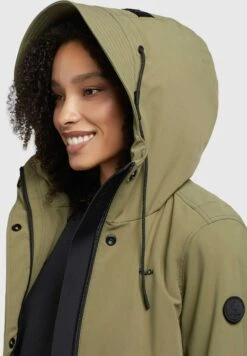 Khujo GAMMI - Kurtka Przejściowa - Olivgrün 11 Khujo GAMMI - Kurtka Przejściowa - Olivgrün -Khujo e74c3247c8b34275aff93e88f81d371f