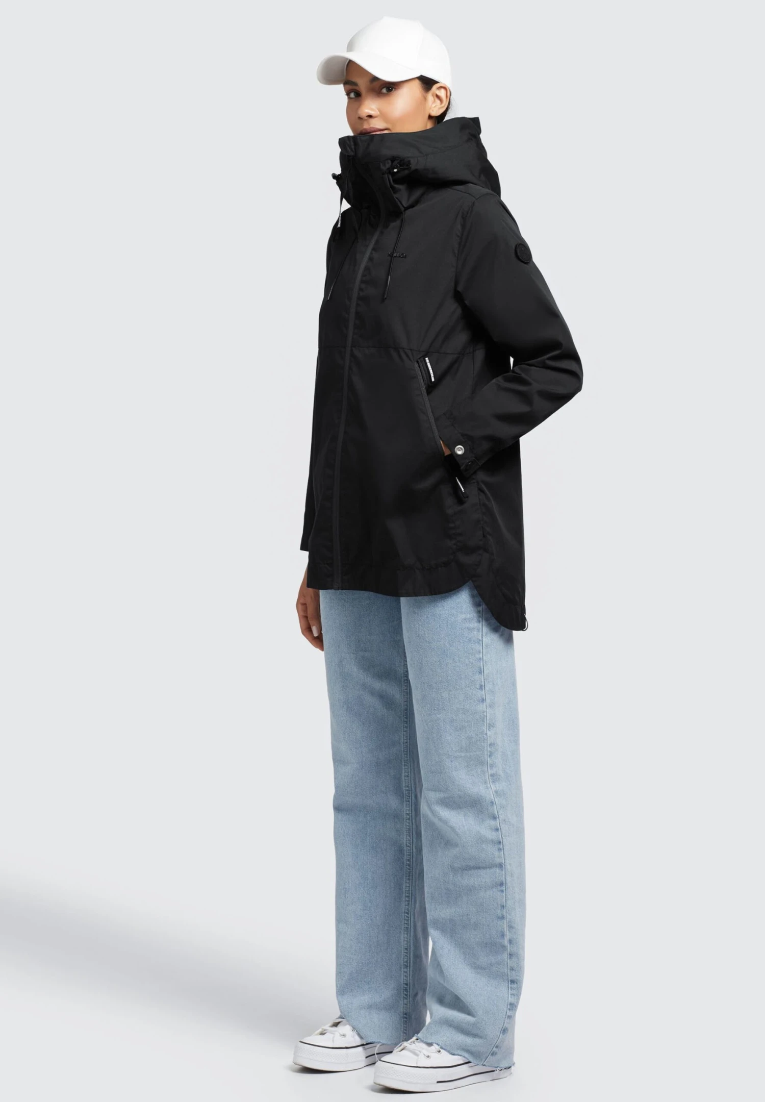 Khujo CORRY - Parka - Schwarz 2 Khujo CORRY - Parka - Schwarz - obrazek 2