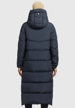 Khujo SHIMANTA2 - Płaszcz Zimowy - Schwarzblau -Khujo e7ffc348b4894103be15f23c4df35ddc