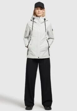 Khujo KAYA - Kurtka Outdoor - Hellgrau 14 Khujo KAYA - Kurtka Outdoor - Hellgrau -Khujo e81a73f6af4d4945abacaa289acbe9c7