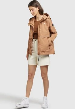 Khujo ZAHIRA3 - Kurtka Wiosenna - Toffee 14 Khujo ZAHIRA3 - Kurtka Wiosenna - Toffee -Khujo e83084f2fa964f0788433bcb6ae1ccd1