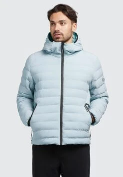 Khujo VITUS MATT - Kurtka Zimowa - Hellblau