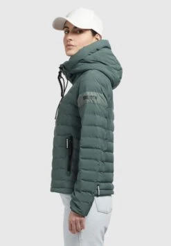 Khujo LOVINA MATT - Kurtka Zimowa - Kupfergrün 12 Khujo LOVINA MATT - Kurtka Zimowa - Kupfergrün -Khujo e8ad55abf7a94c60be9517578caf9549