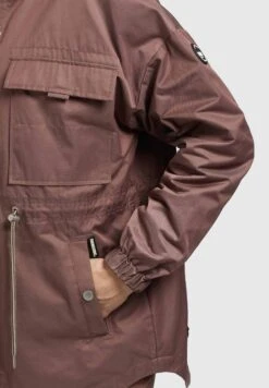 Khujo PRAYATA - Parka - Mauve -Khujo e9339011824d428a89659a5dc95c74bd