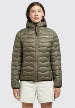 Khujo NANNA - Kurtka Zimowa - Olivgrün