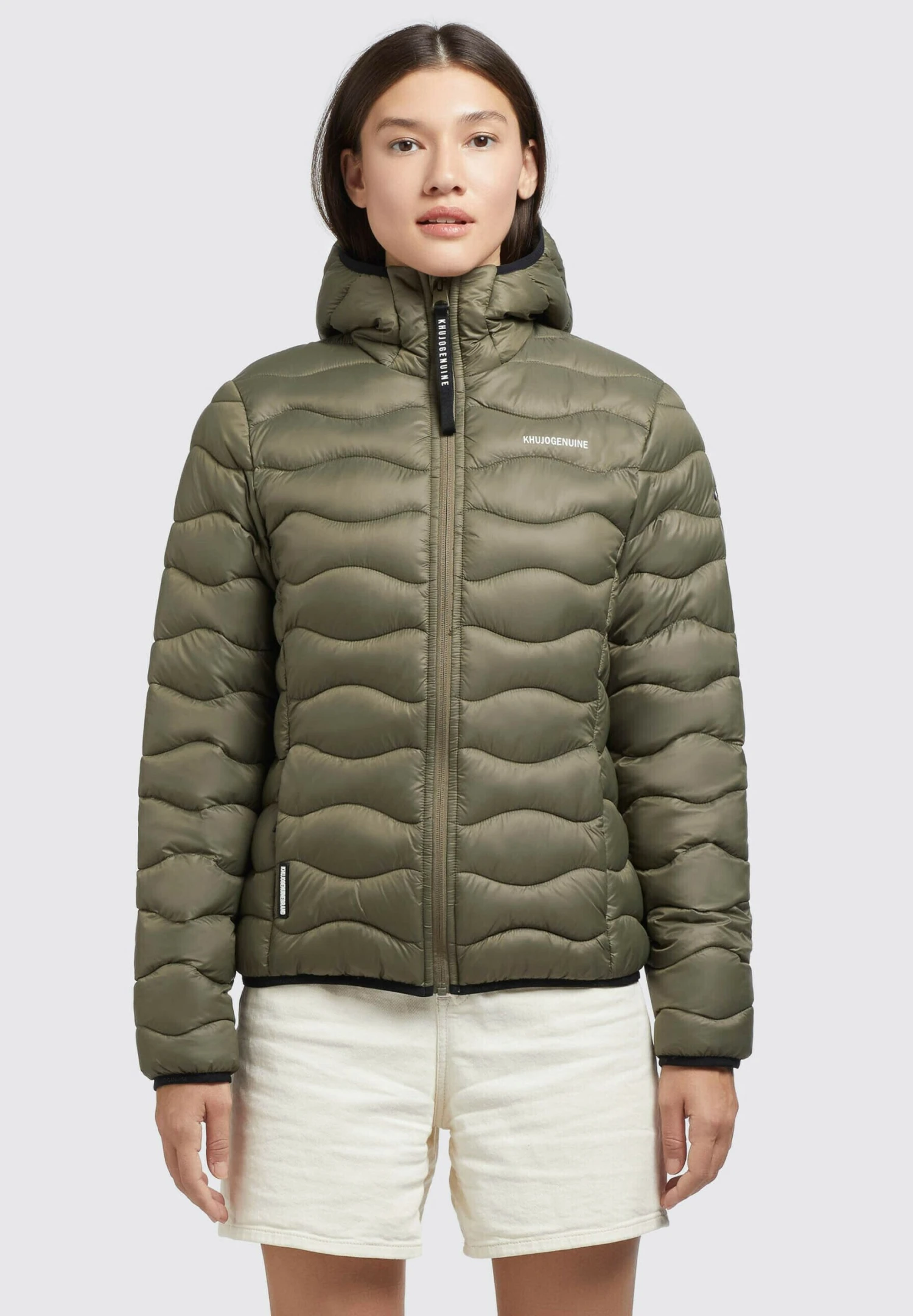 Khujo NANNA - Kurtka Zimowa - Olivgrün 1 Khujo NANNA - Kurtka Zimowa - Olivgrün