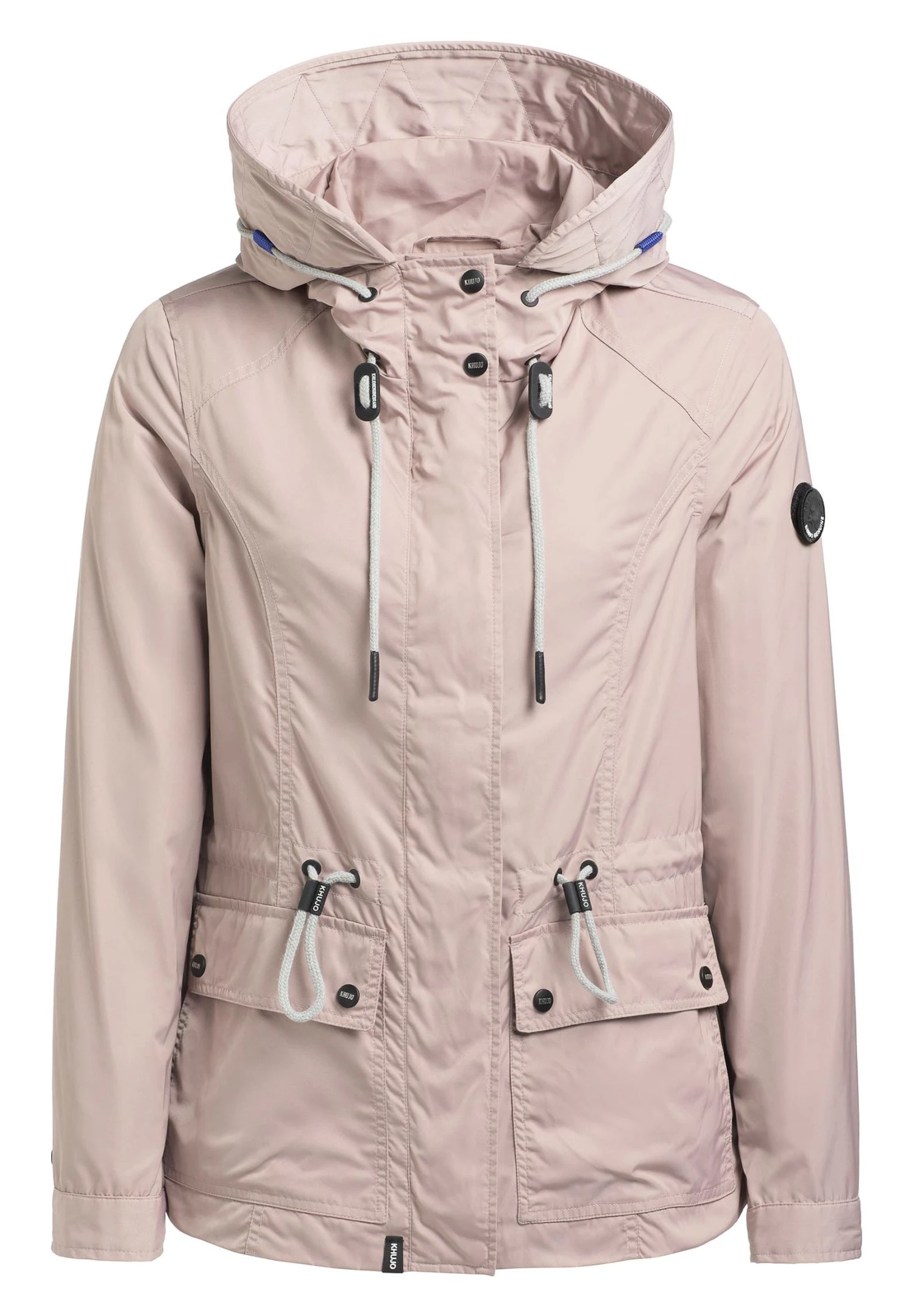 Khujo DEBBY - Kurtka Wiosenna - Blassrosa 8 Khujo DEBBY - Kurtka Wiosenna - Blassrosa - obrazek 8