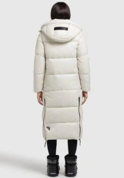 Khujo MELONA SHINY - Płaszcz Zimowy - Perlweiß 9 Khujo MELONA SHINY - Płaszcz Zimowy - Perlweiß -Khujo ea80c207fbdb4083b45404be359de730